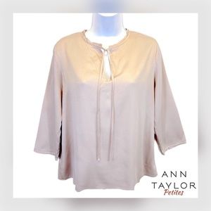 👚 ANN TAYLOR || petite top-